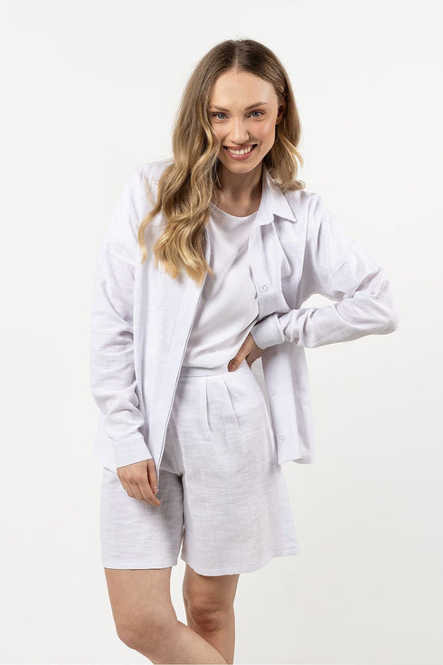 Chemise manche longue model 212189 awama